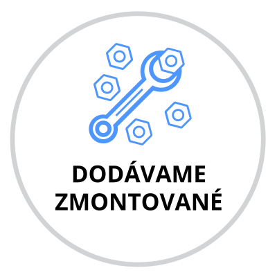 Dodávame zmontované