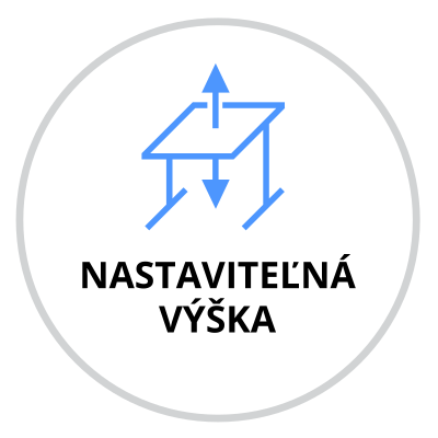 Nastaviteľná výška