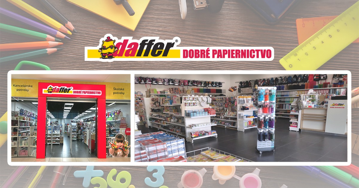 Daffer.sk - Zoznam predajní