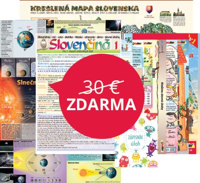Darček pre 1. stupeň
