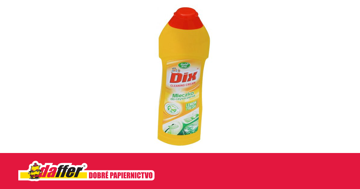 Daffer Logo Daffer.sk - Tekutý prášok Dix 700g, citrón